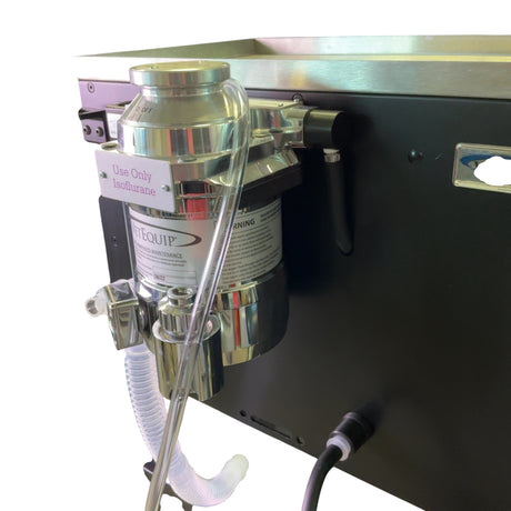 VetEquip Isoflurane Inhalation Anesthesia System w OxyVet Concentrator & Accessories (BO!) | Safe & Secure Shipping - Image 6