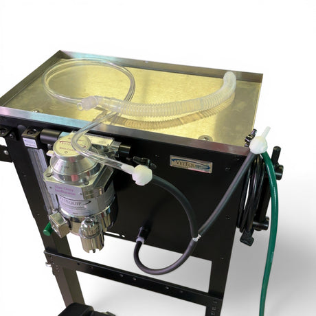 VetEquip Isoflurane Inhalation Anesthesia System w OxyVet Concentrator & Accessories (BO!) | Safe & Secure Shipping - Image 8