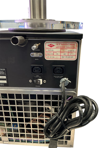 Virtis 2K BT ES Freeze Dryer Condenser System 430128 (Best Offer!) | Ships Fast from Mr. Scientific - Image 9