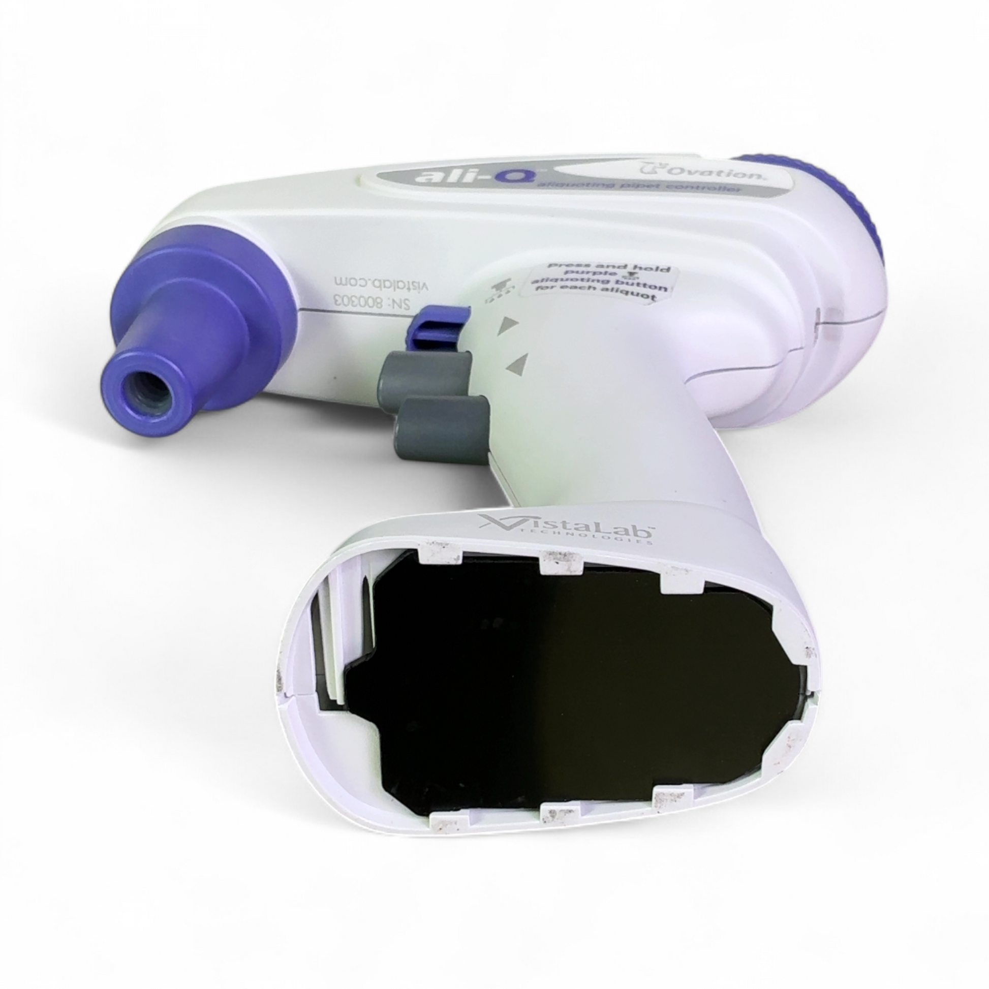 VistaLab Ovation Ali-Q Electronic Aliquoting Pipet Controller | Order Direct and Save - Image 13