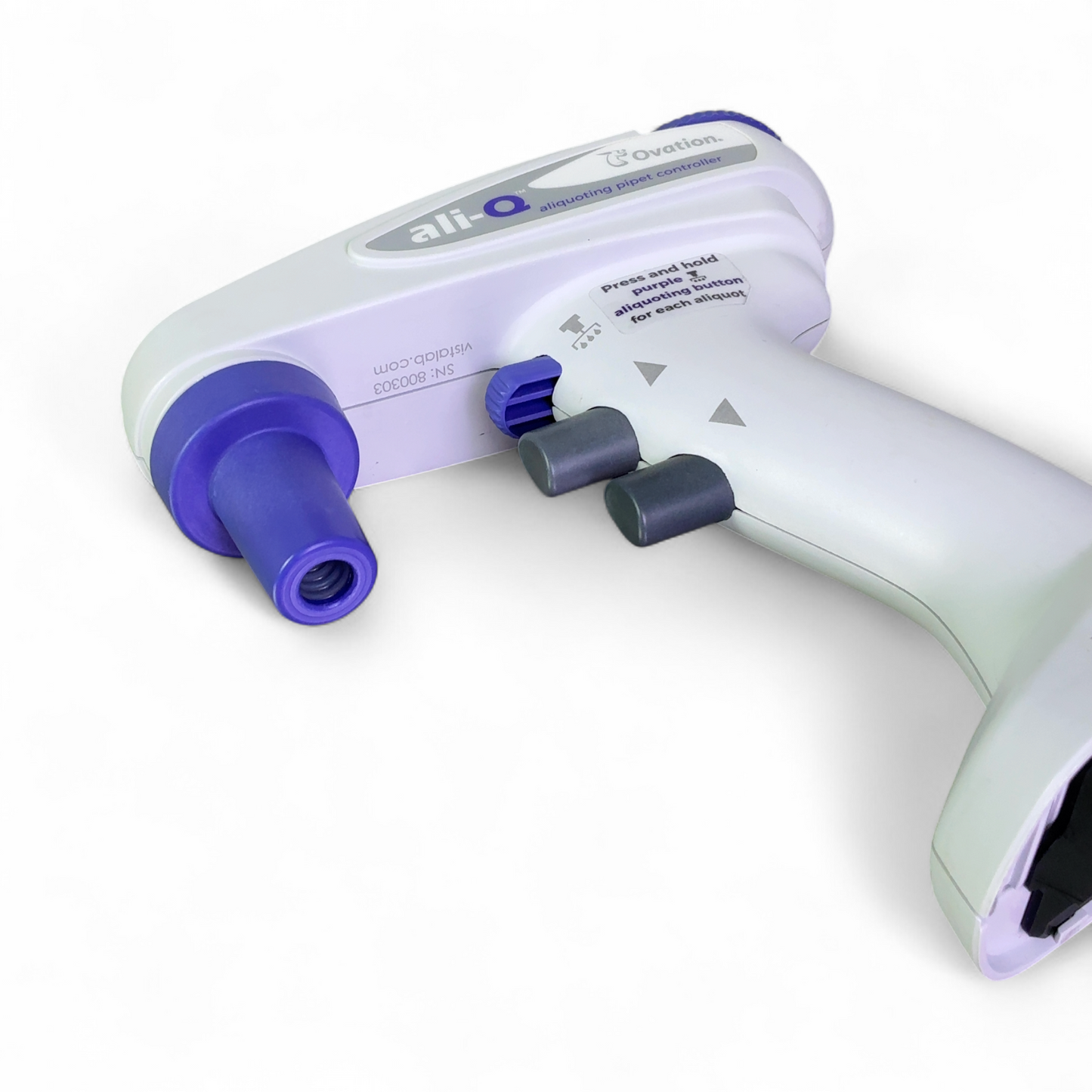 VistaLab Ovation Ali-Q Electronic Aliquoting Pipet Controller | Order Direct and Save - Image 14
