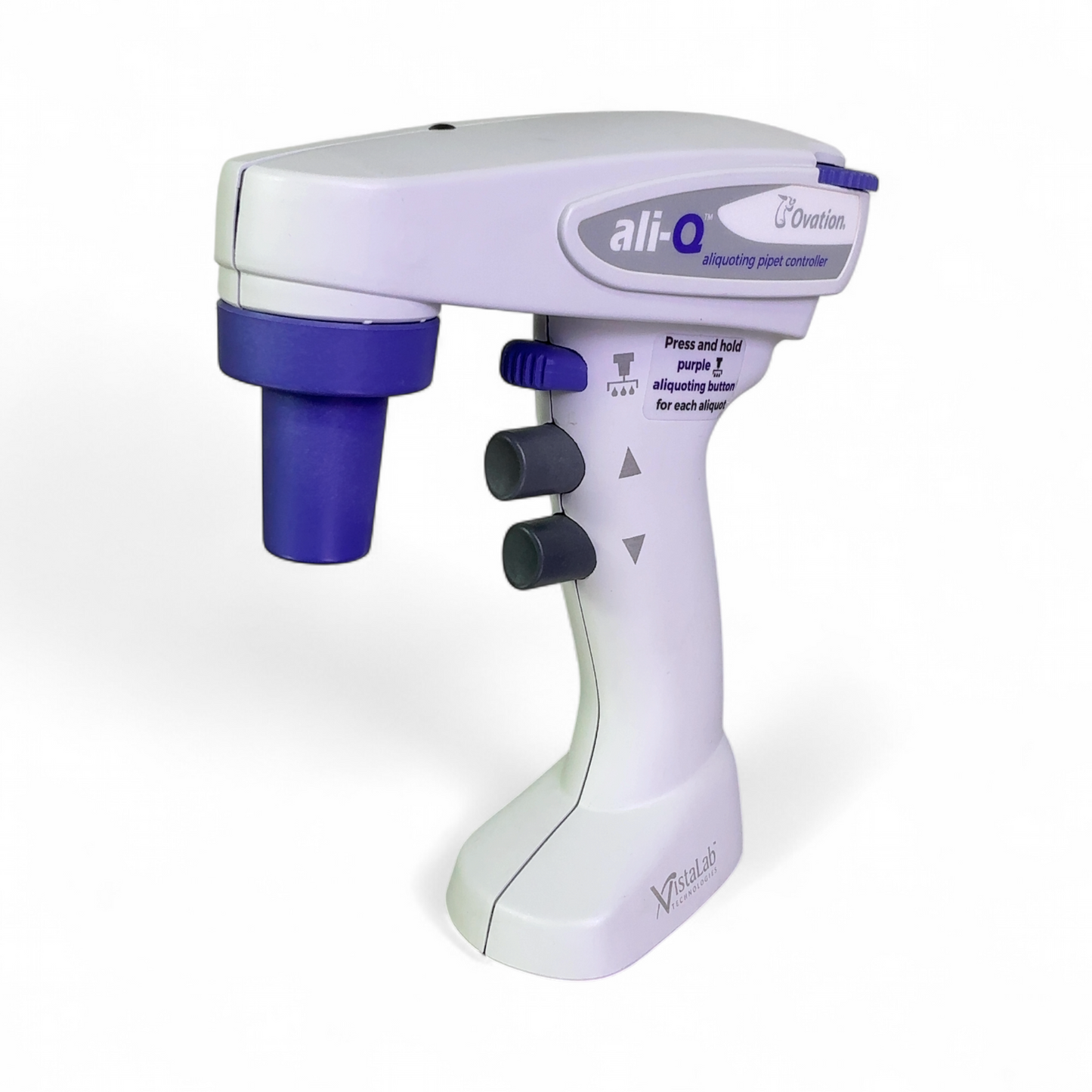 VistaLab Ovation Ali-Q Electronic Aliquoting Pipet Controller | Order Direct and Save - Image 5