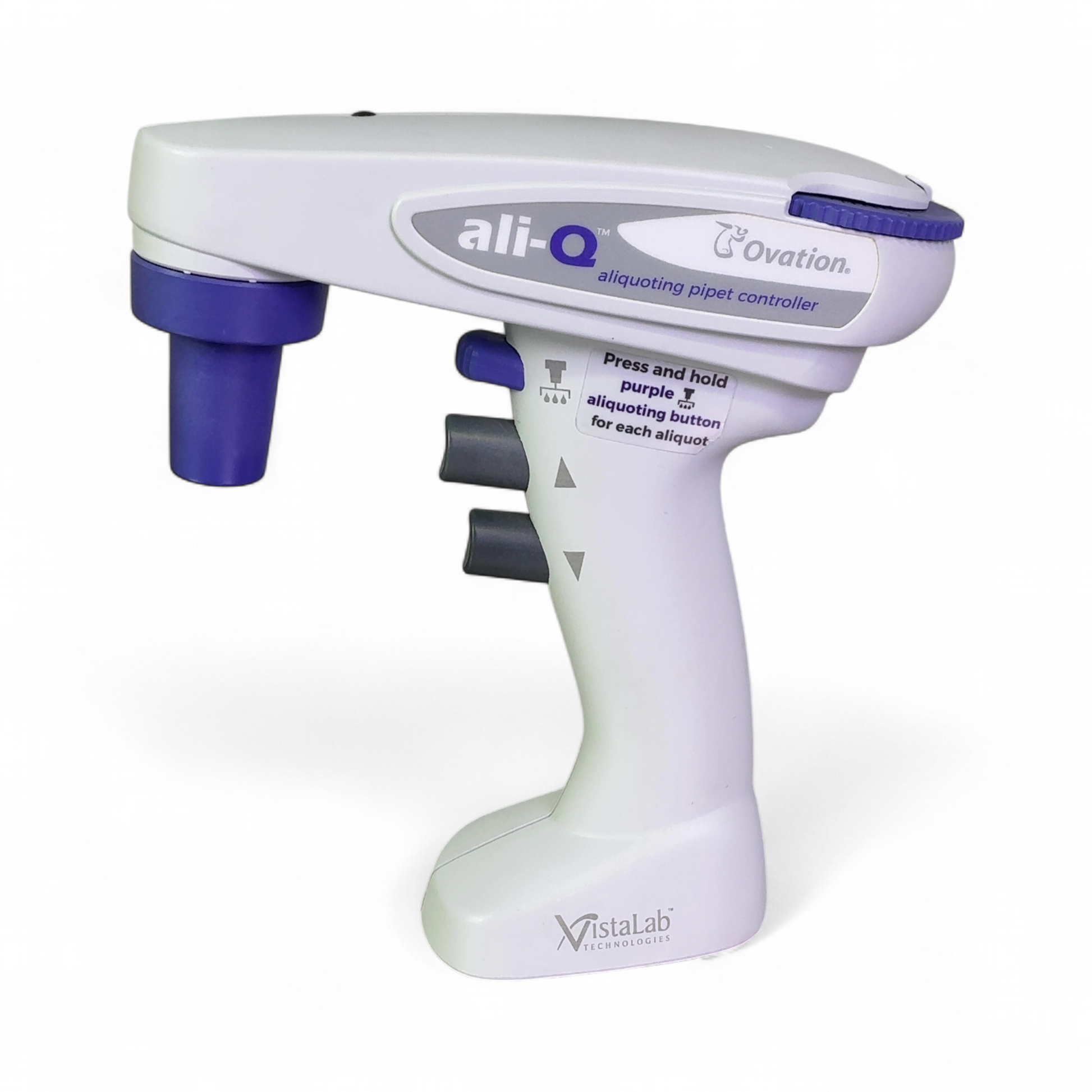 VistaLab Ovation Ali-Q Electronic Aliquoting Pipet Controller | Order Direct and Save - Image 6