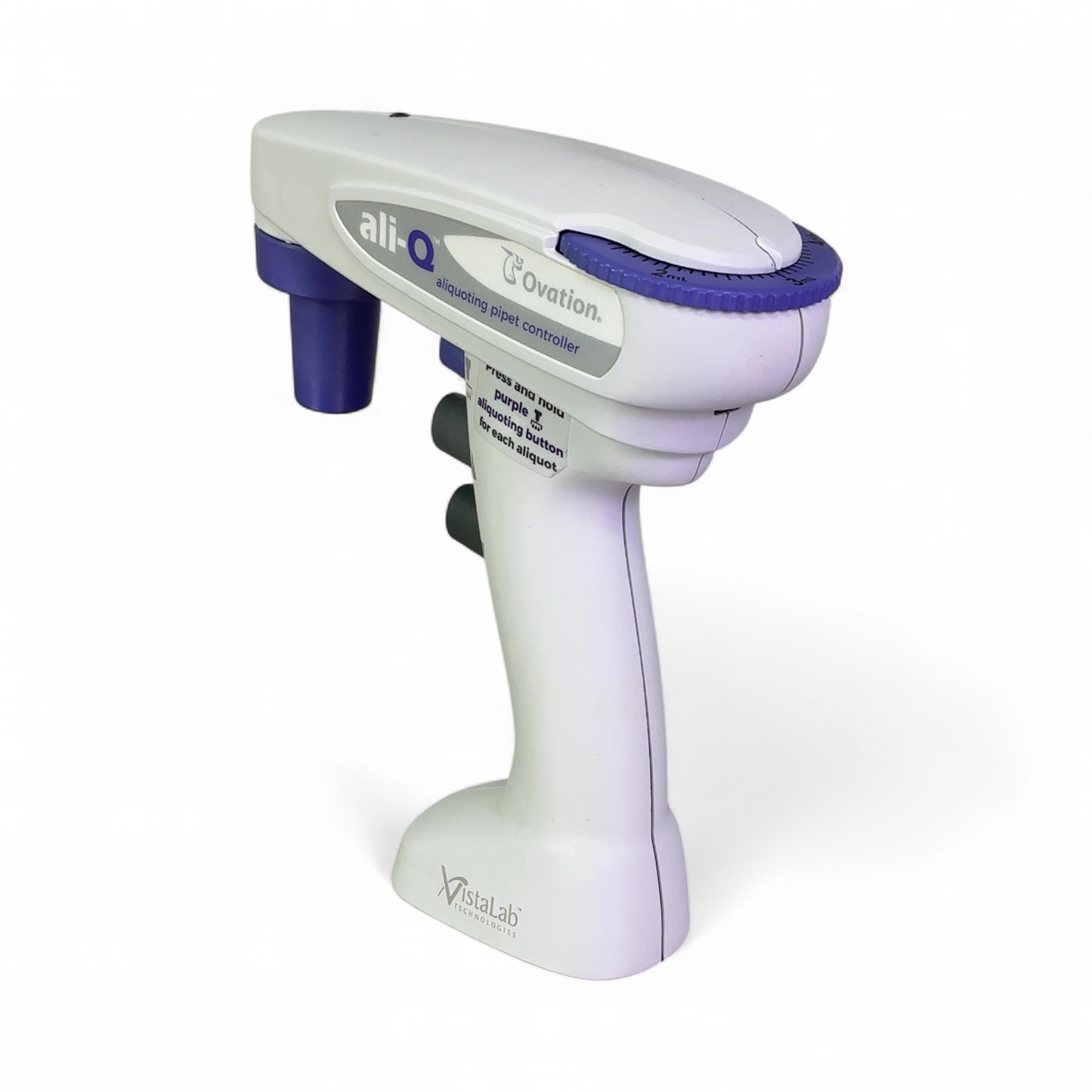 VistaLab Ovation Ali-Q Electronic Aliquoting Pipet Controller | Order Direct and Save - Image 7