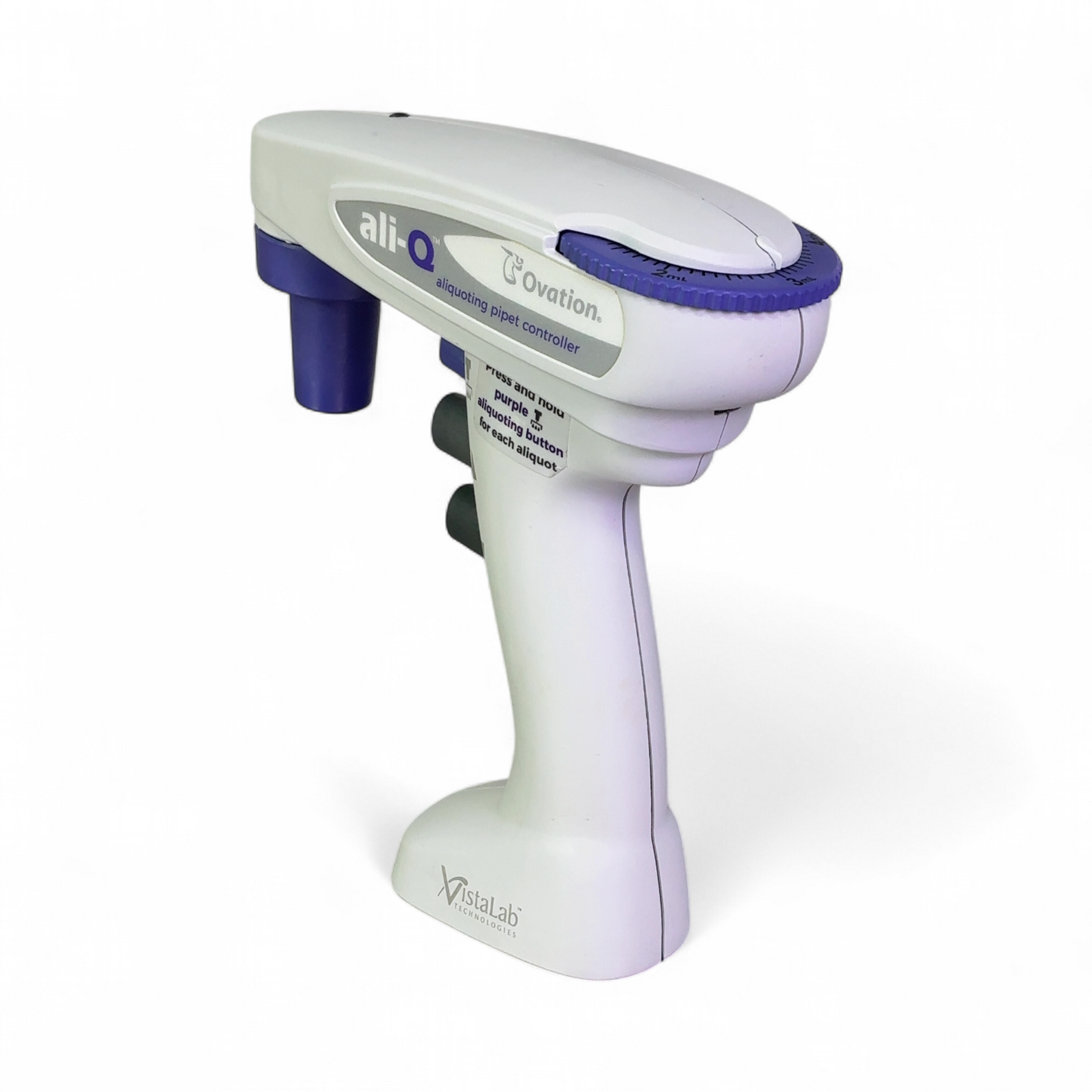 VistaLab Ovation Ali-Q Electronic Aliquoting Pipet Controller | Order Direct and Save - Image 7