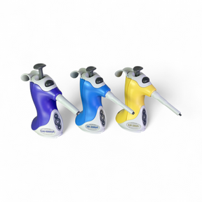 Vistalab Ovation Bionatural Electronic Pipette Lot 100-1000µL, 20-200µL, 2.0-20µL - Parts/See Desc | Safe & Secure Shipping - Image 1