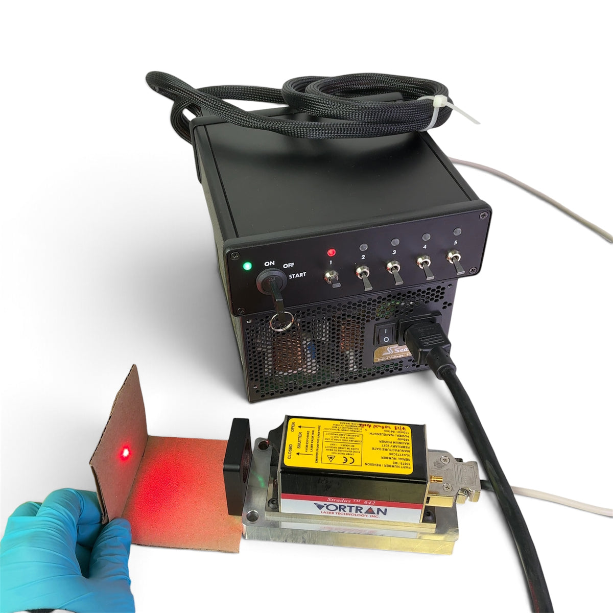 Vortran Laser Technology Laser Diode Power Controller & Power Supply - Tested - Image 2