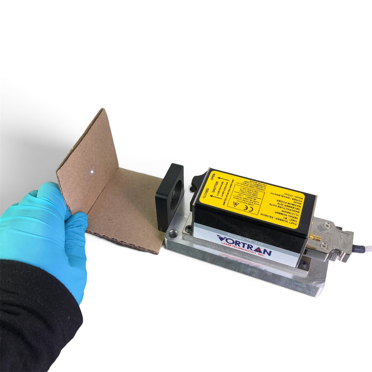 Vortran Laser Technology Stradus 375, 372nm Laser Diode Module 10847 B3 - Tested - Image 2