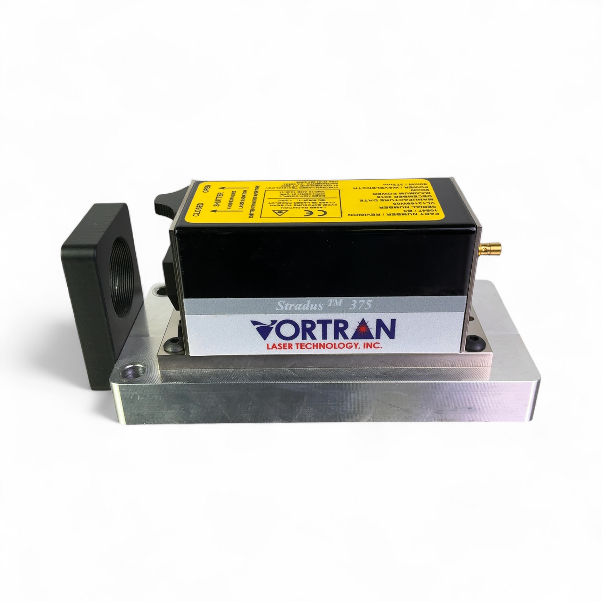 Vortran Laser Technology Stradus 375, 372nm Laser Diode Module 10847 B3 - Tested - Image 7