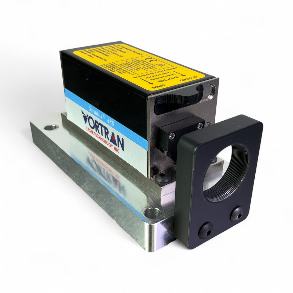 Vortran Laser Technology Stradus 488, 489nm Laser Diode Module 10713/B5 - Tested - Image 14