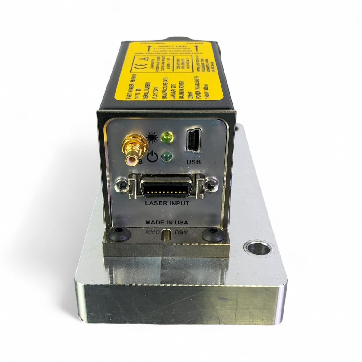 Vortran Laser Technology Stradus 488, 489nm Laser Diode Module 10713/B5 - Tested - Image 9