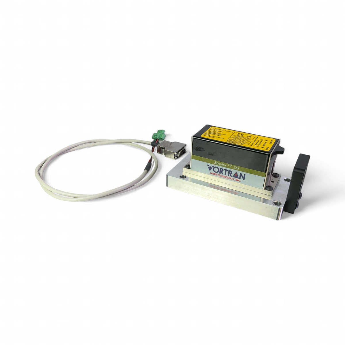 Vortran Laser Technology Stradus 561, 561nm Laser Diode Module 11103/B1 - Tested - Image 1