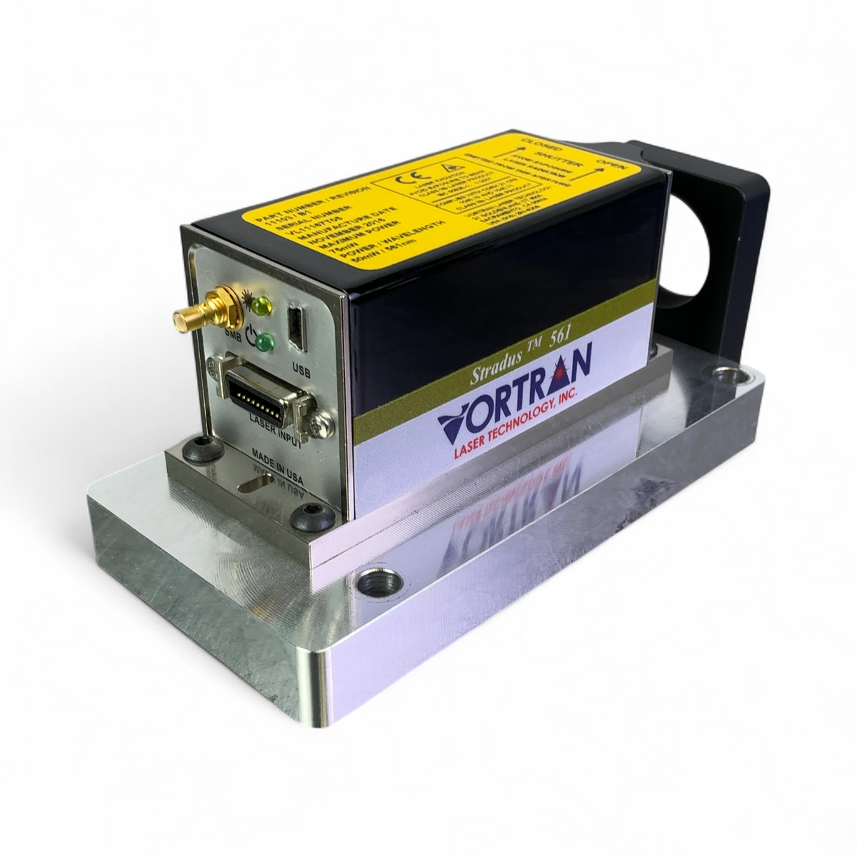 Vortran Laser Technology Stradus 561, 561nm Laser Diode Module 11103/B1 - Tested - Image 11