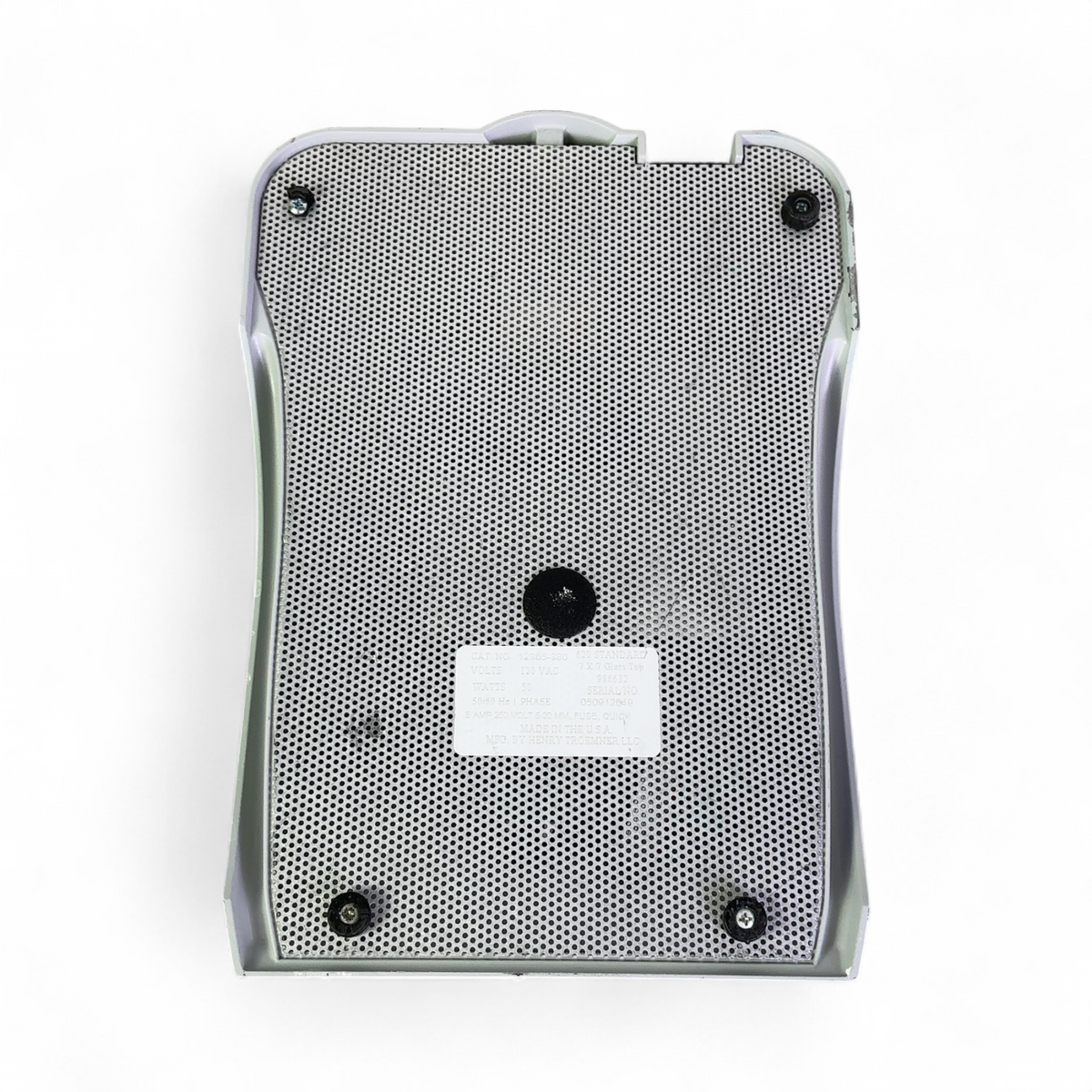 VWR 12365-380 7 X 7 Glass Top Magnetic Stir Plate 60-1600 RPM | Mr. Scientific - Image 13
