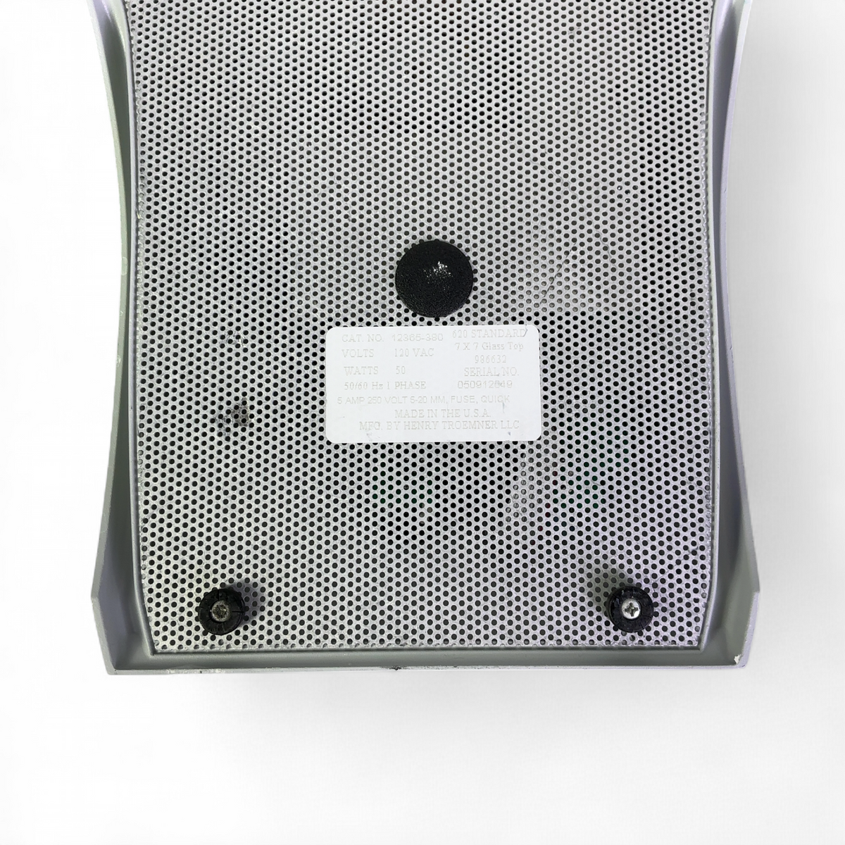 VWR 12365-380 7 X 7 Glass Top Magnetic Stir Plate 60-1600 RPM | Mr. Scientific - Image 14