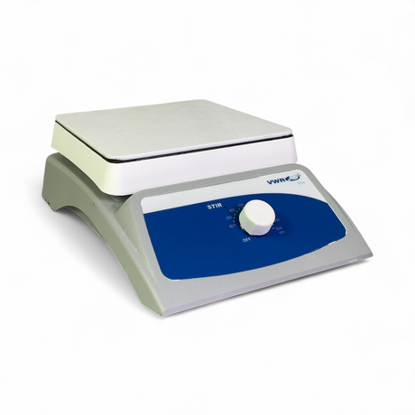 VWR 12365-380 7 X 7 Glass Top Magnetic Stir Plate 60-1600 RPM | Mr. Scientific - Image 2