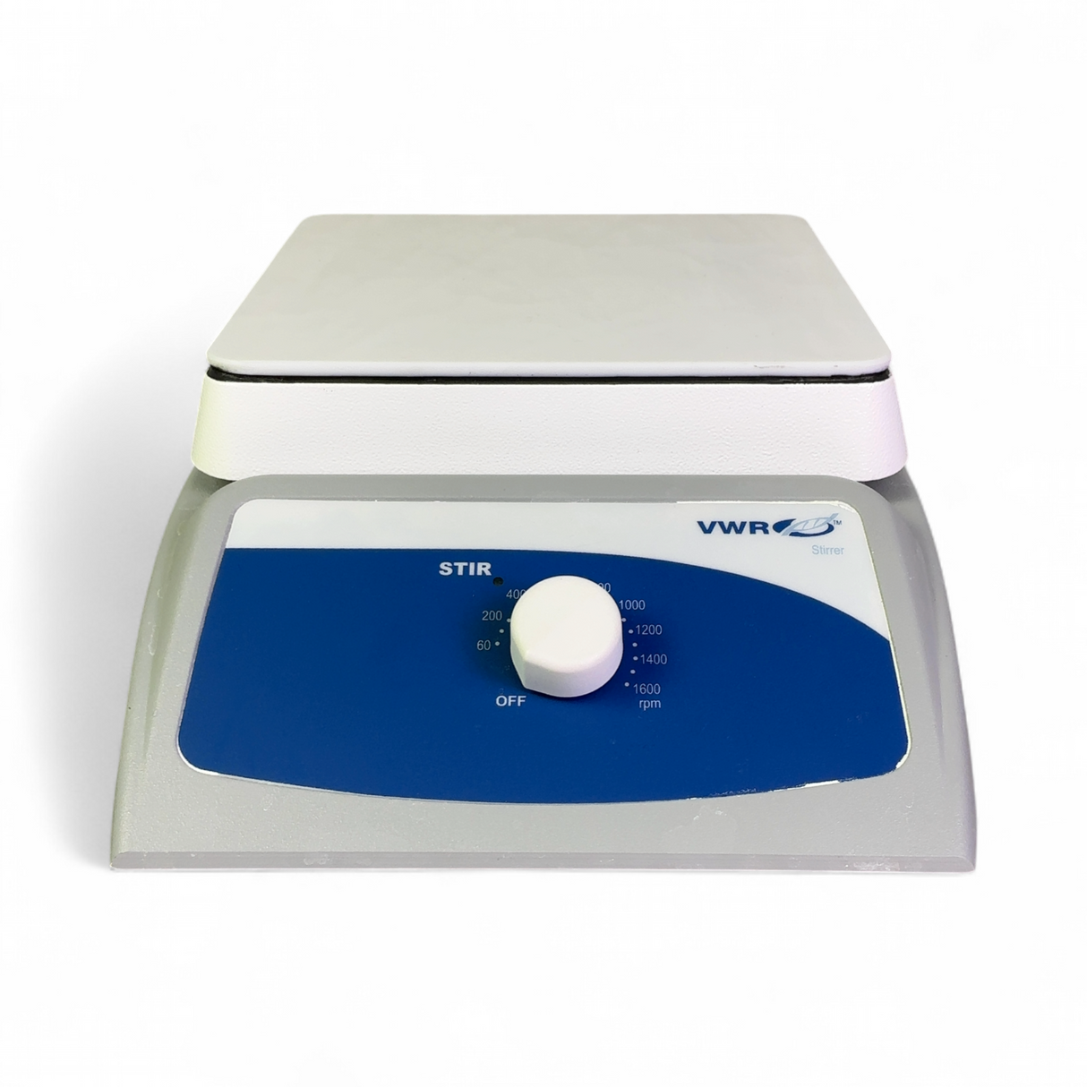 VWR 12365-380 7 X 7 Glass Top Magnetic Stir Plate 60-1600 RPM | Mr. Scientific - Image 3