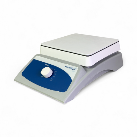 VWR 12365-380 7 X 7 Glass Top Magnetic Stir Plate 60-1600 RPM | Mr. Scientific - Image 5