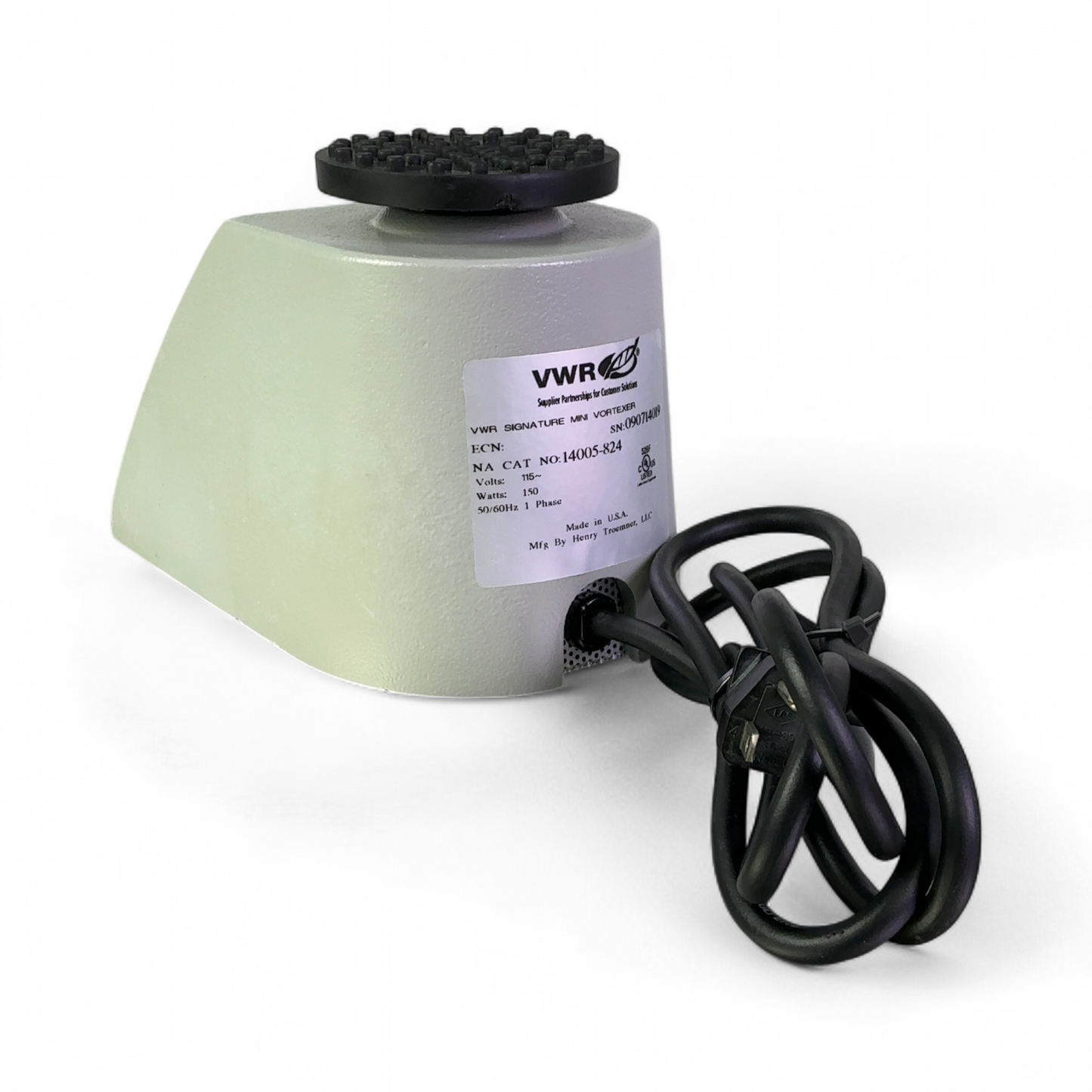 VWR 14005-824 Digital Mini Vortexer / Shaker Mixer (Best Offer!) | Safe & Secure Shipping - Image 6
