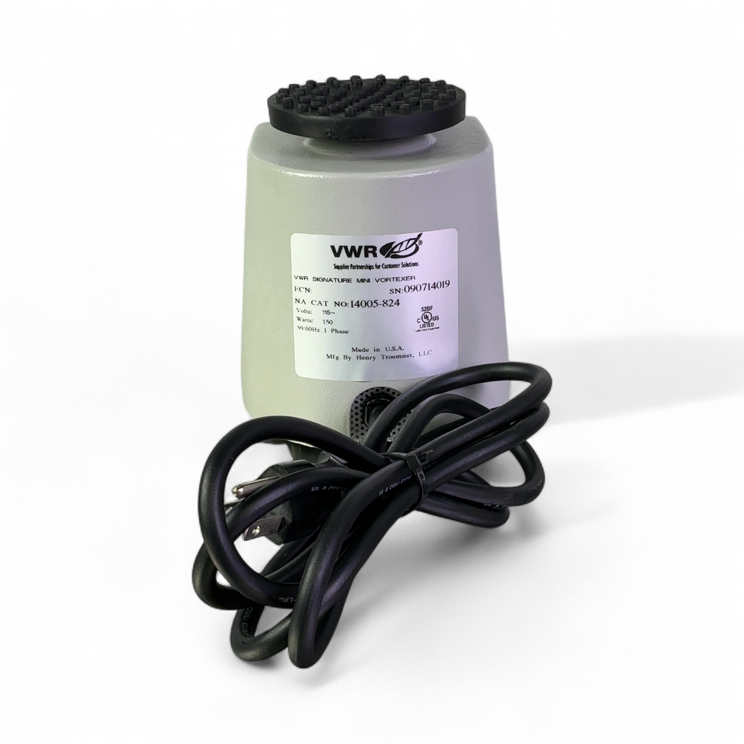 VWR 14005-824 Digital Mini Vortexer / Shaker Mixer (Best Offer!) | Safe & Secure Shipping - Image 7
