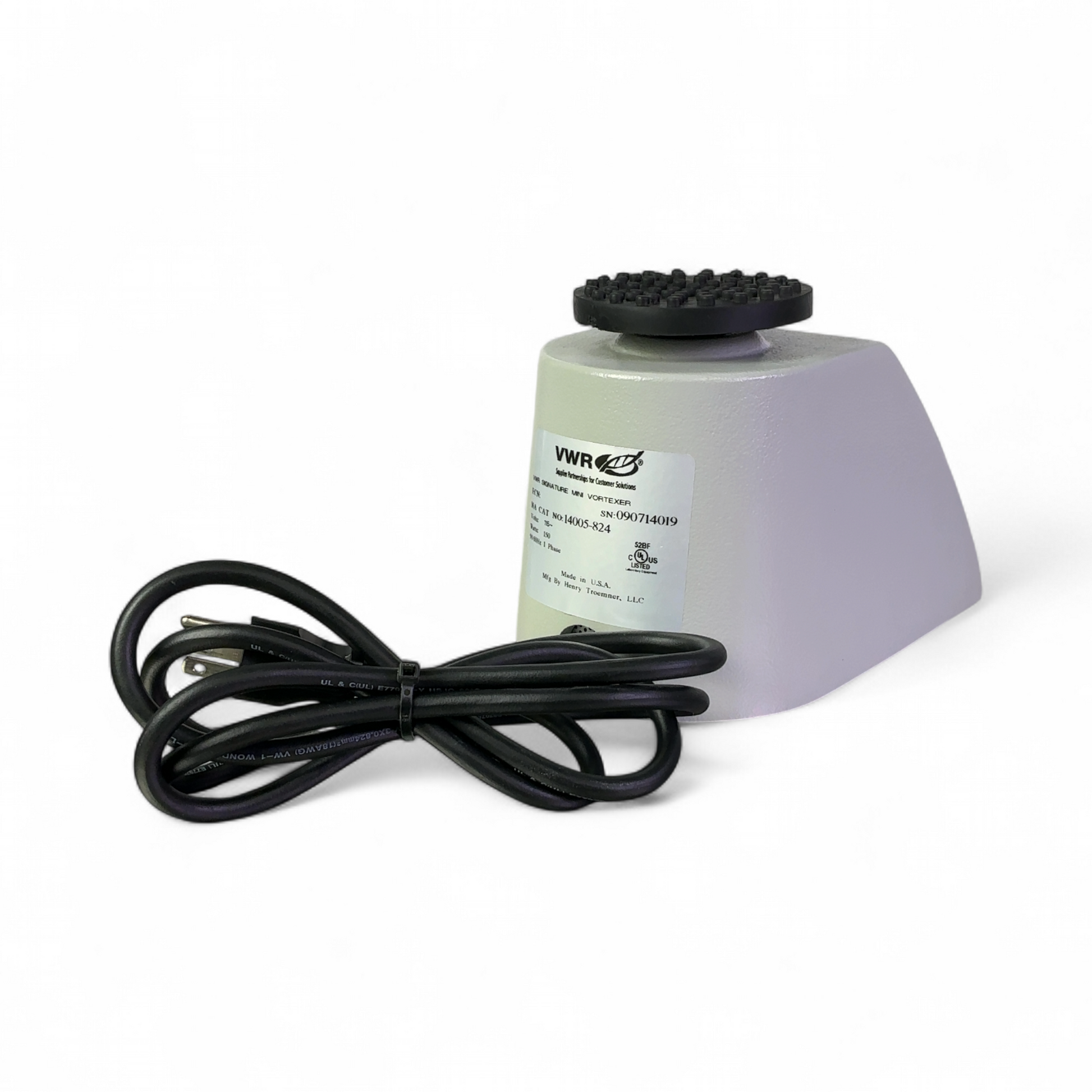 VWR 14005-824 Digital Mini Vortexer / Shaker Mixer (Best Offer!) | Safe & Secure Shipping - Image 8