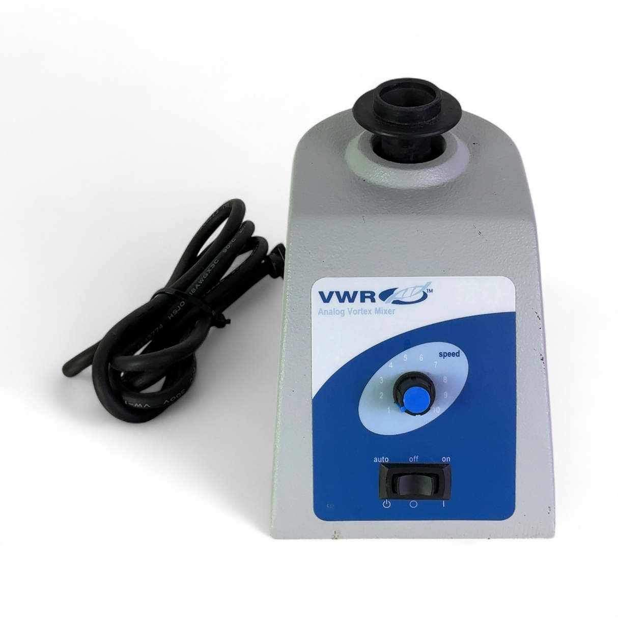 VWR 58816-121 Analog Mini Vortexer Mixer 945300 WORKS (Best Offer!) | Safe & Secure Shipping - Image 3