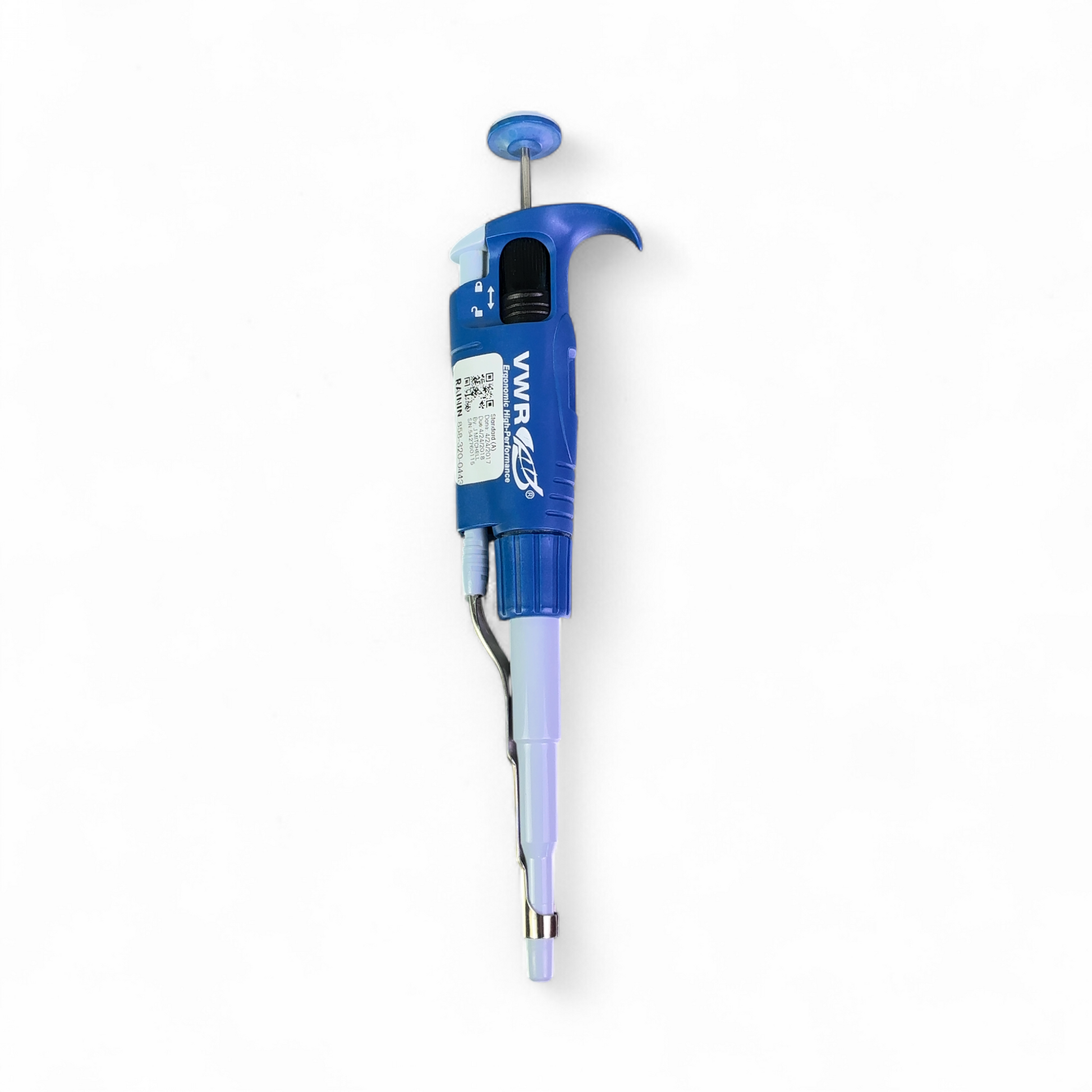 VWR 613-5206 Ergonomic Performance Single Channel Pipette 100-1000 µL | Safe & Secure Shipping - Image 3