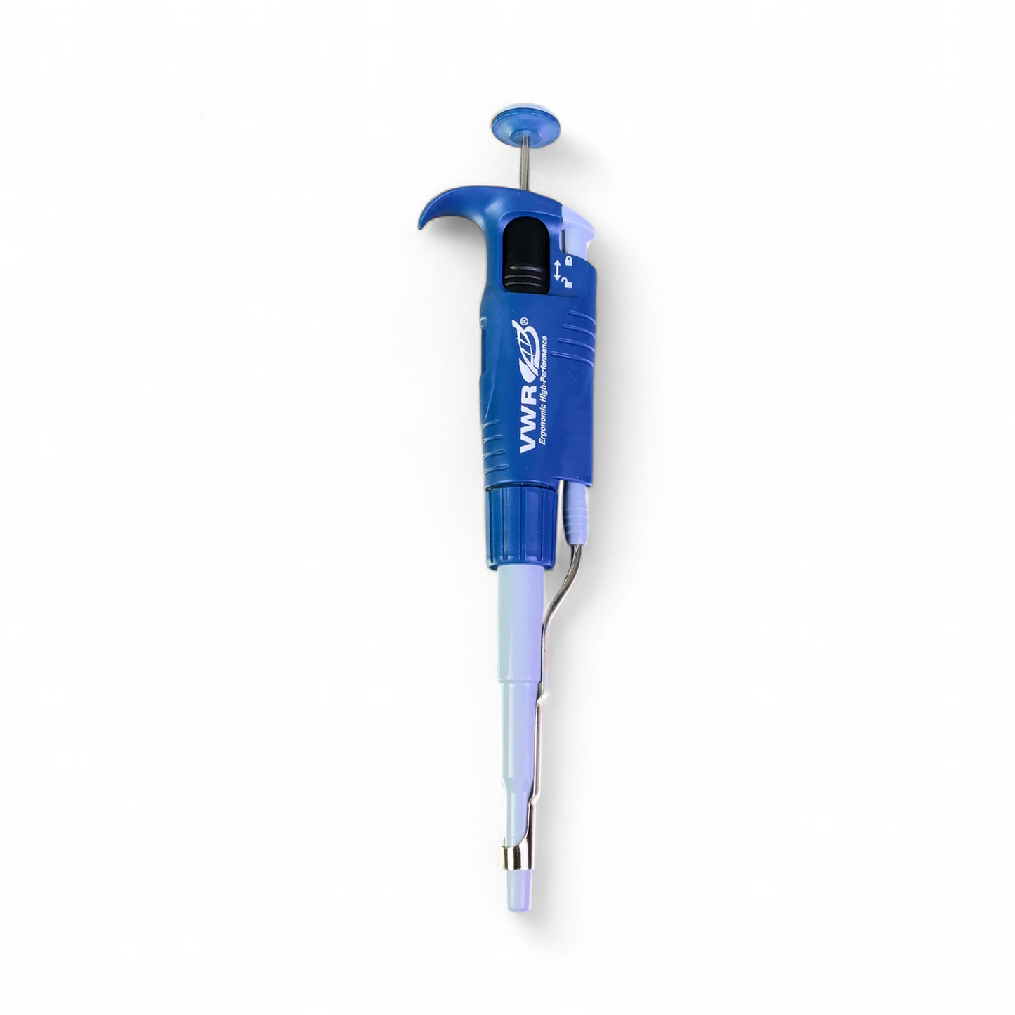 VWR 613-5206 Ergonomic Performance Single Channel Pipette 100-1000 µL | Safe & Secure Shipping - Image 4