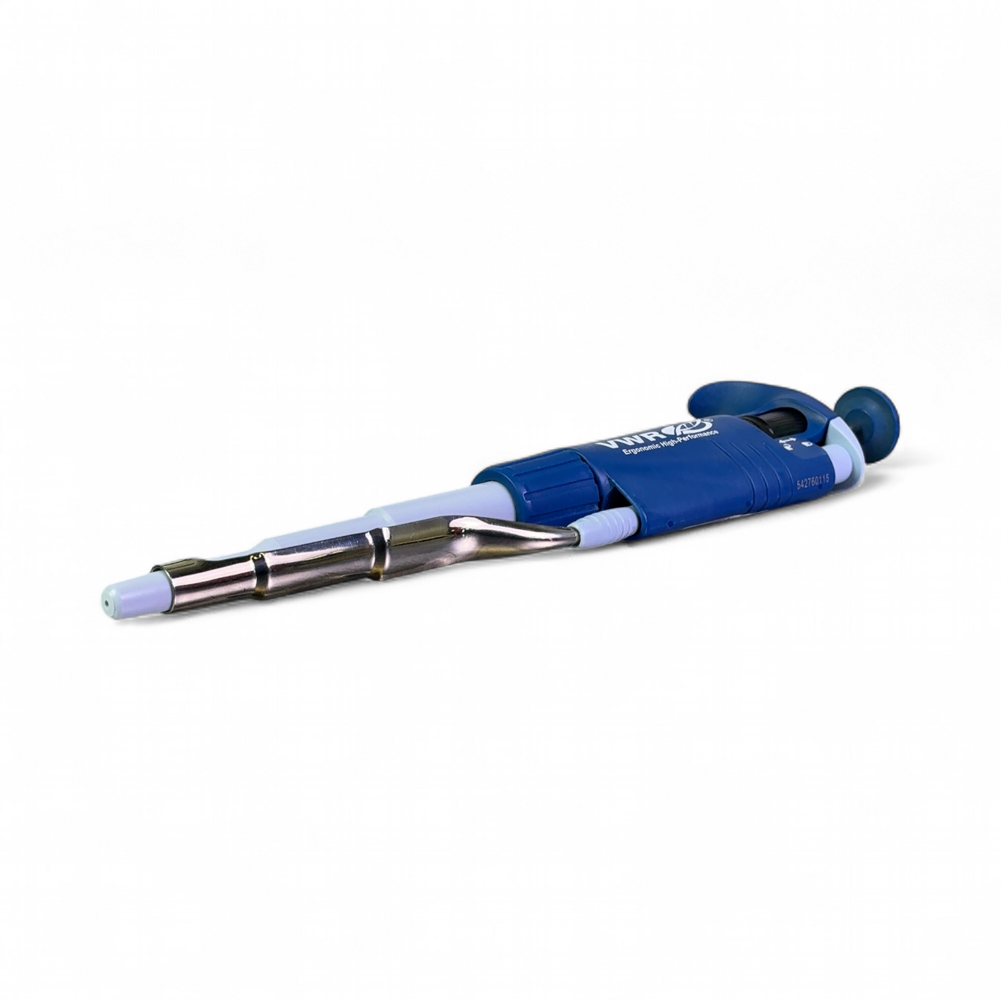 VWR 613-5206 Ergonomic Performance Single Channel Pipette 100-1000 µL | Safe & Secure Shipping - Image 8