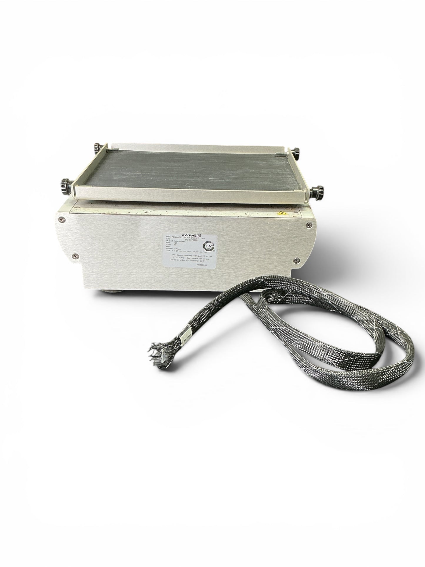 VWR Advanced Dura-Shaker 120V NO10159-960 Extreme Platform Shaker - See Desc (BO!) | Order Direct and Save - Image 12