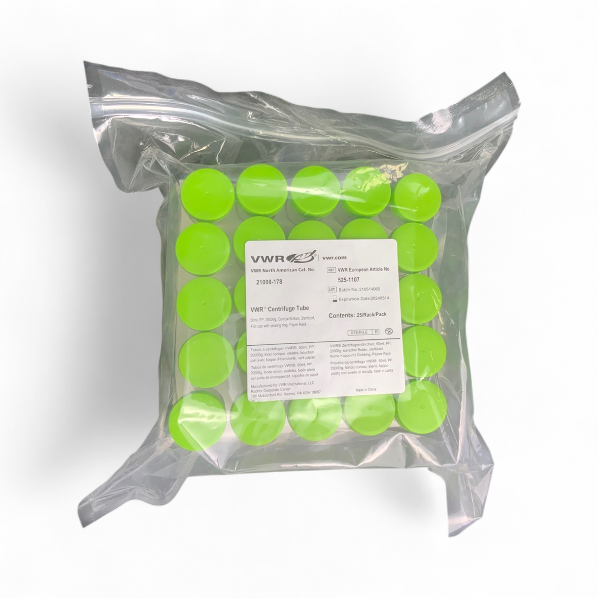 VWR Centrifuge Tube 21008-178 50mL  (Best Offer!)  - Image 5