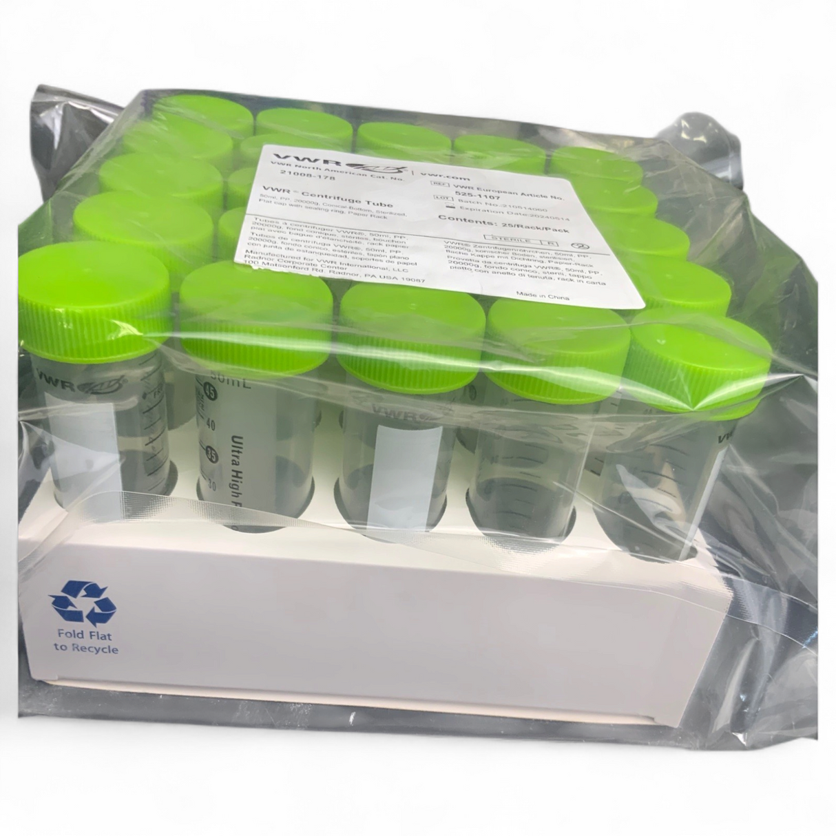 VWR Centrifuge Tube 21008-178 50mL  (Best Offer!)  - Image 6