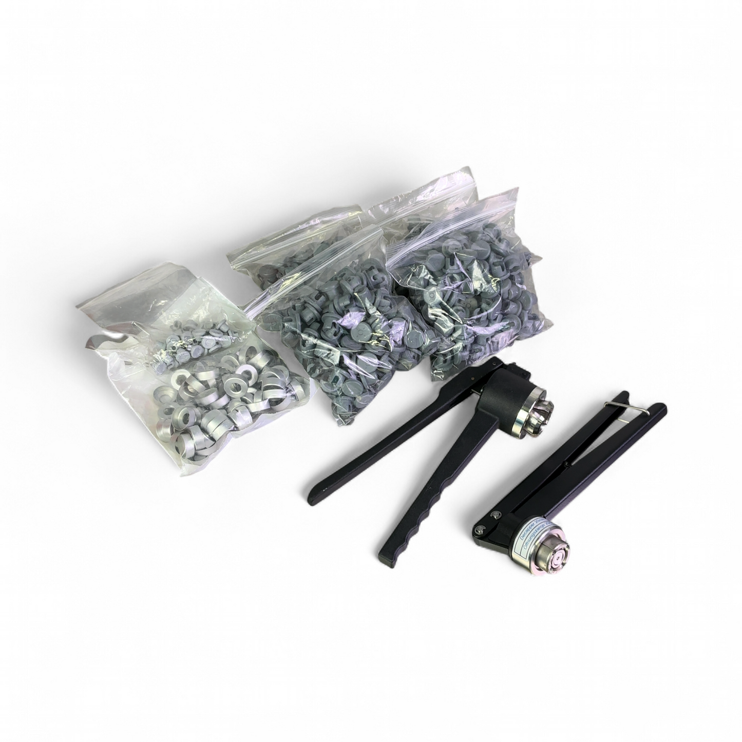 VWR Decapper Lot of 2 and Accessories Crimper / Vial Opener (Best Offer!) | Ships Fast from Mr. Scientific - Image 1