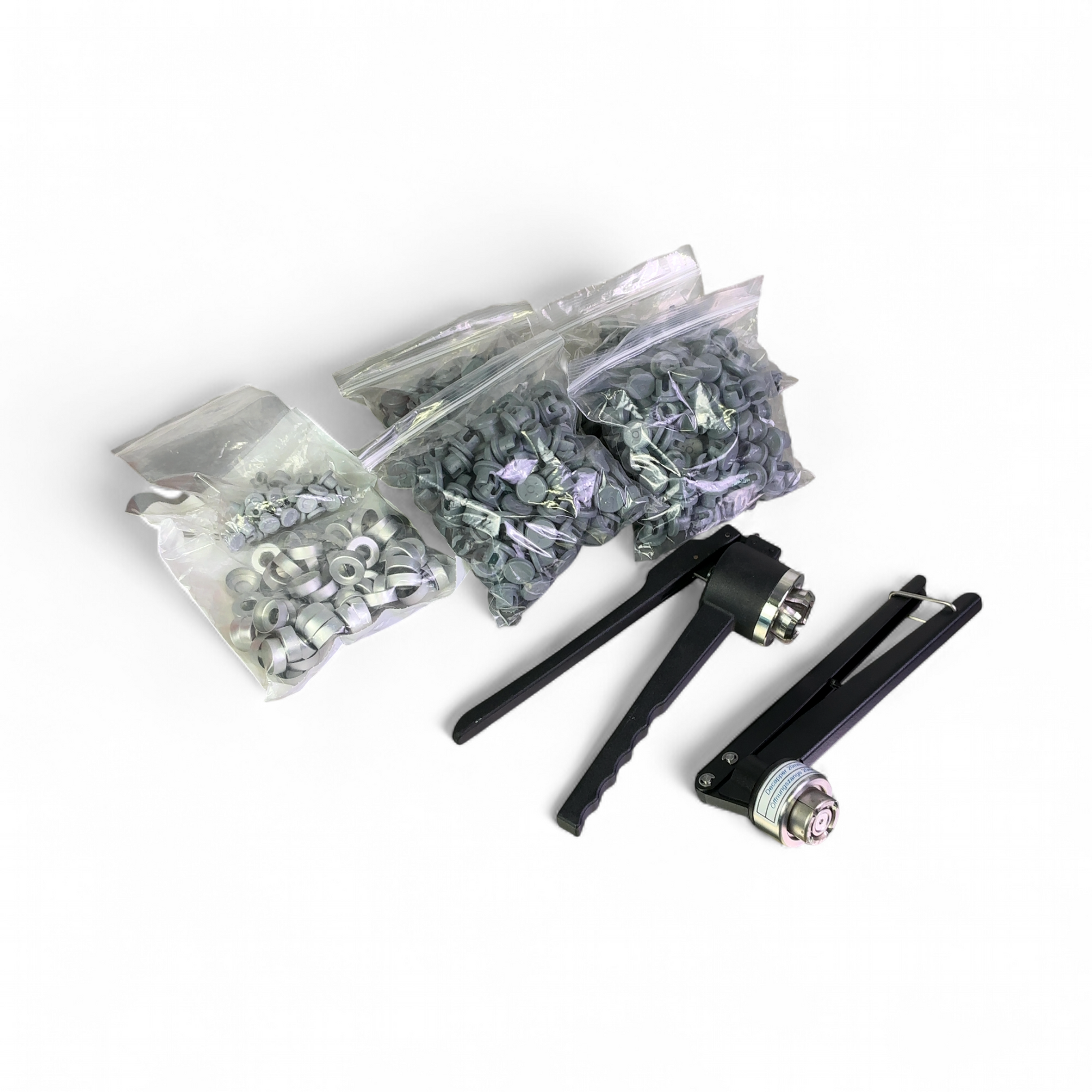 VWR Decapper Lot of 2 and Accessories Crimper / Vial Opener (Best Offer!) | Ships Fast from Mr. Scientific - Image 1