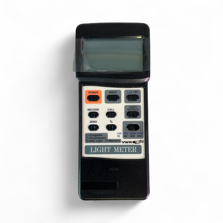 VWR Illuminance Light Meter 21800-014 (Best Offer!) | Safe & Secure Shipping - Image 2