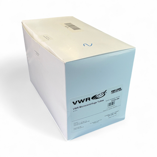 VWR Microcentrifuge Tubes 87003-298 2.0mL (Best Offer!) | Ships Fast from Mr. Scientific - Image 1