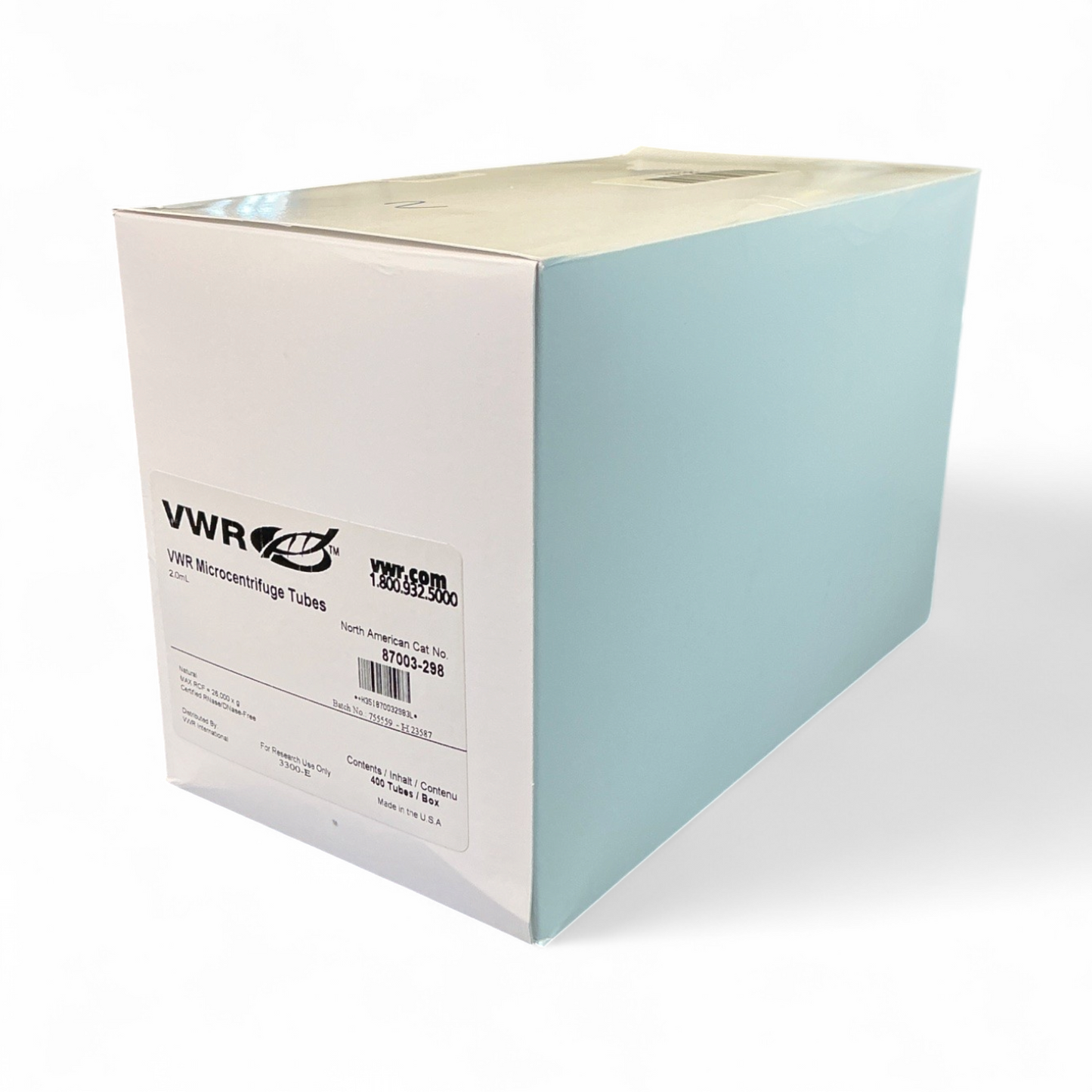 VWR Microcentrifuge Tubes 87003-298 2.0mL (Best Offer!) | Ships Fast from Mr. Scientific - Image 5