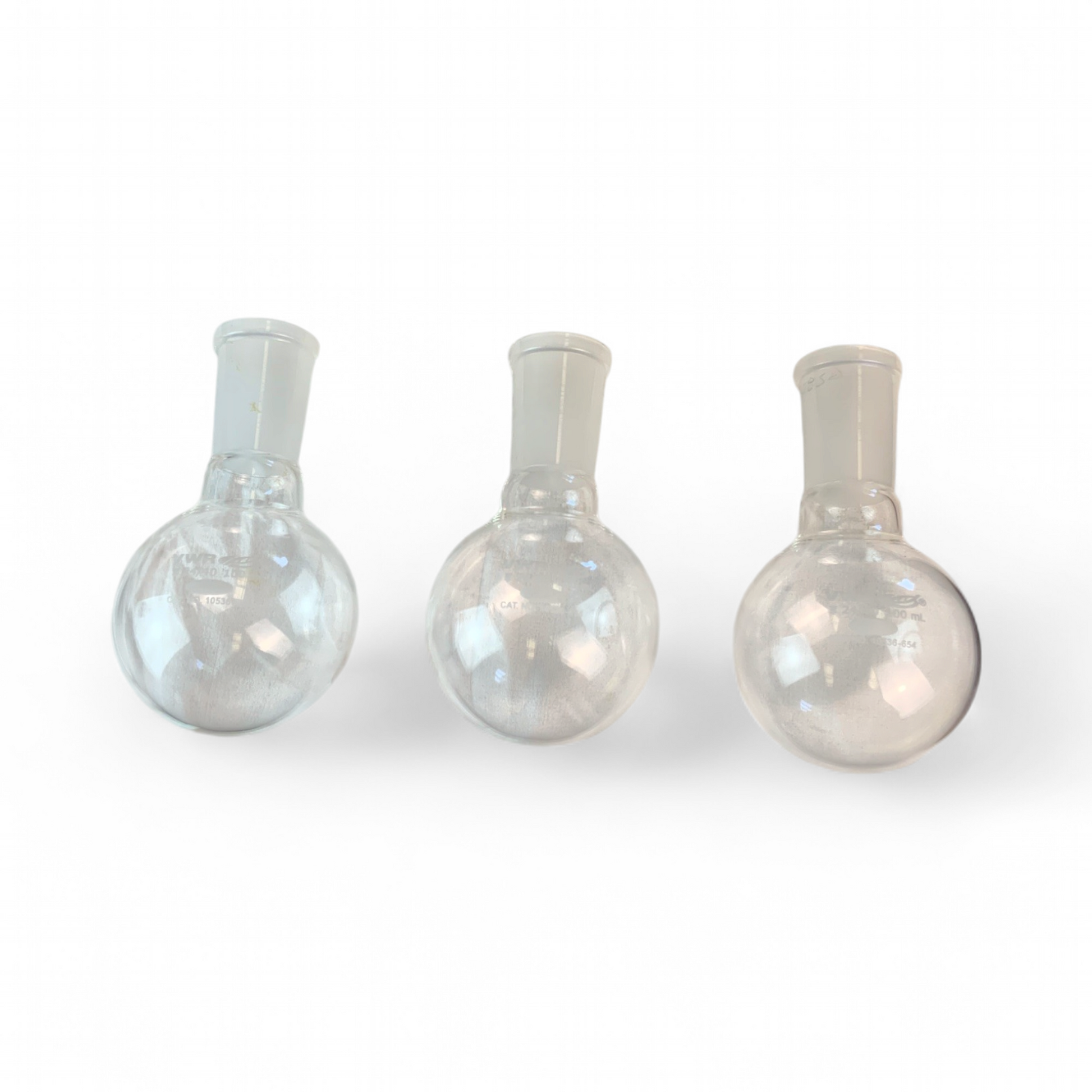 VWR Round Bottom Flask 10536-654 100 mL - Image 6