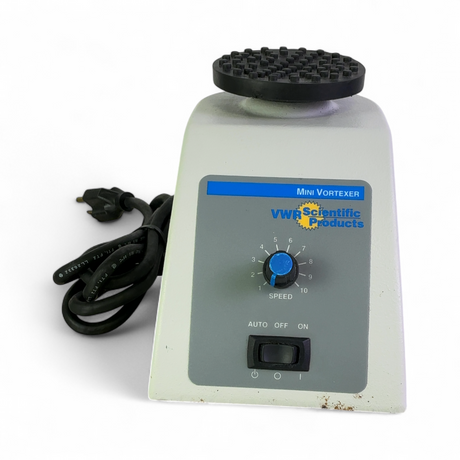 VWR Scientific Products 58816-121 Mini Vortex Bench Top Variable Speed WORKS | Mr. Scientific - Image 2