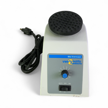 VWR Scientific Products 58816-121 Mini Vortex Bench Top Variable Speed WORKS | Mr. Scientific - Image 3