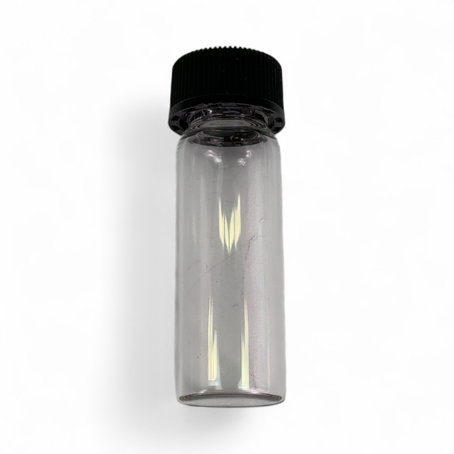 VWR Scientific Specialties 1 Dram Clear 15x45 Vials w Caps - 36/Pk V1545C-FM/SP | Safe & Secure Shipping - Image 2