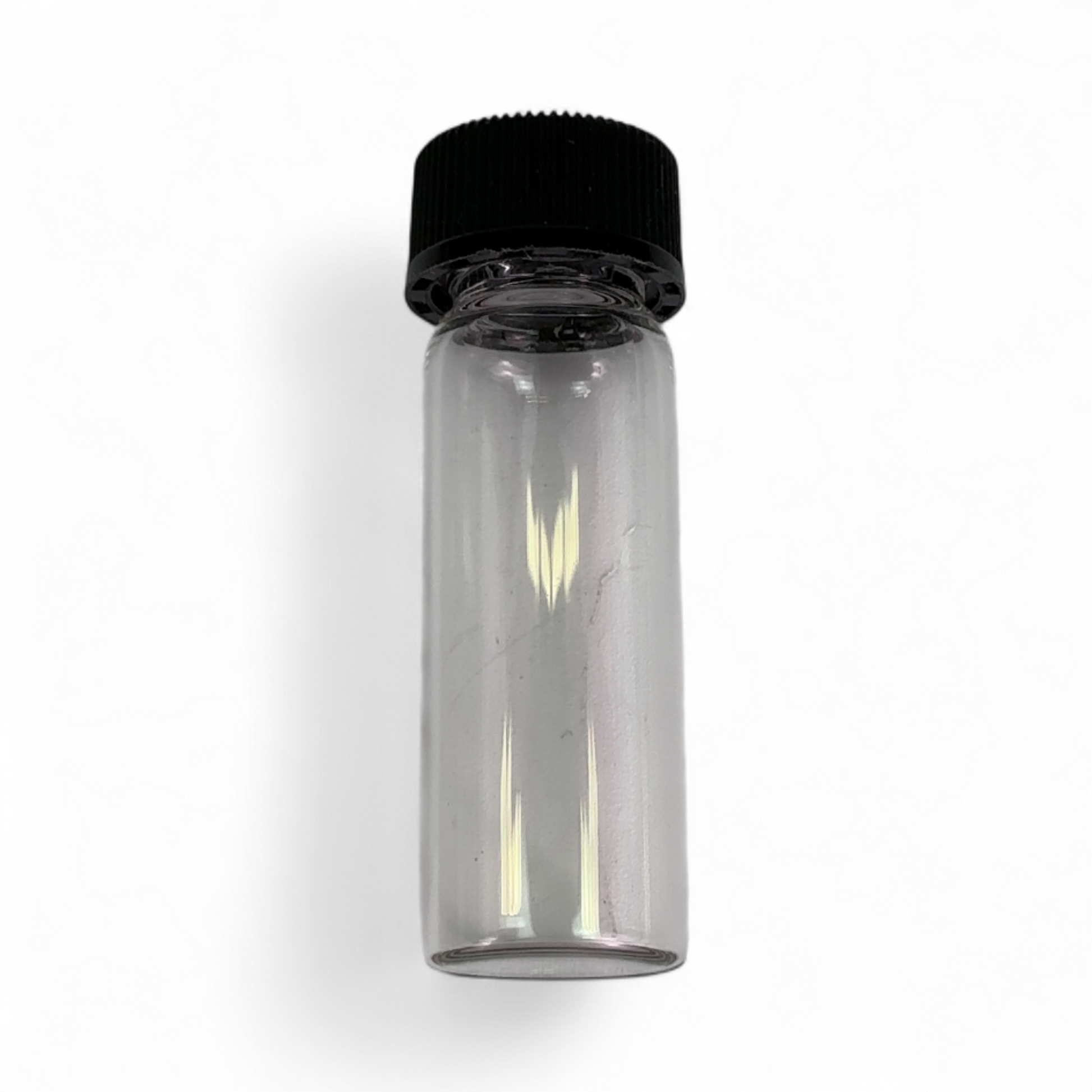 VWR Scientific Specialties 1 Dram Clear 15x45 Vials w Caps - 36/Pk V1545C-FM/SP | Safe & Secure Shipping - Image 2