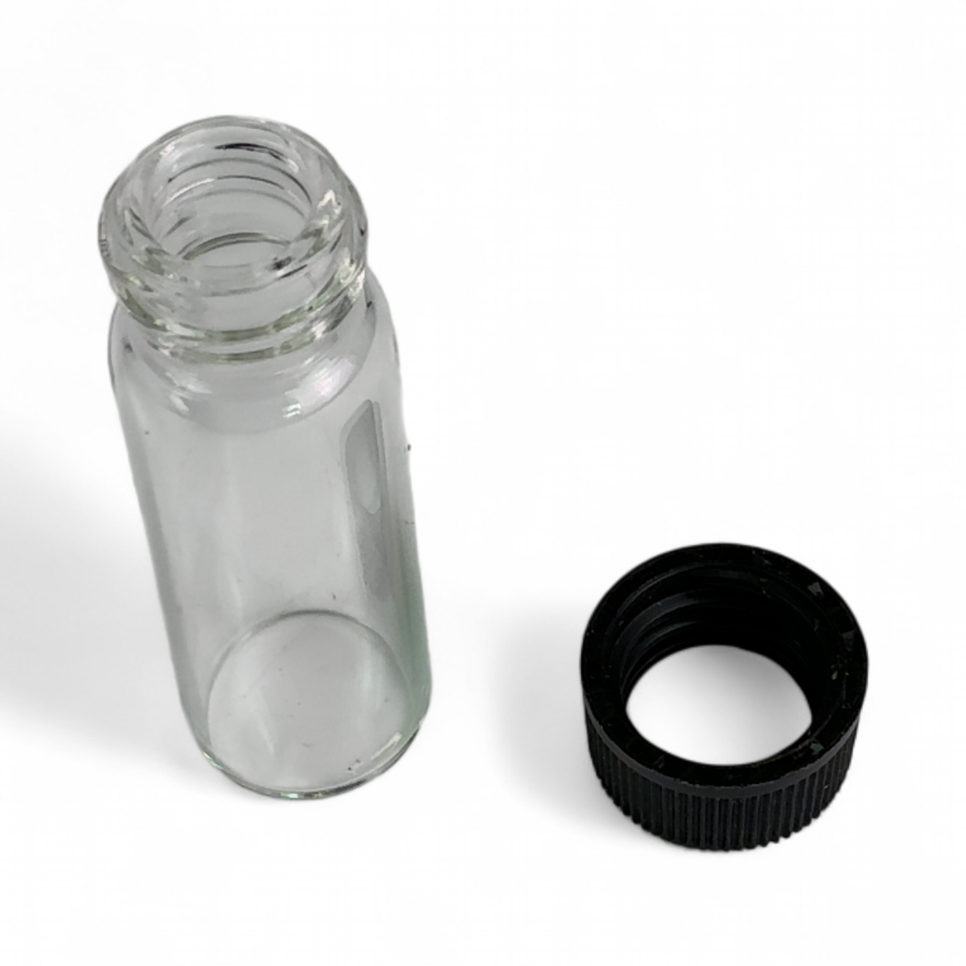 VWR Scientific Specialties 1 Dram Clear 15x45 Vials w Caps - 36/Pk V1545C-FM/SP | Safe & Secure Shipping - Image 3