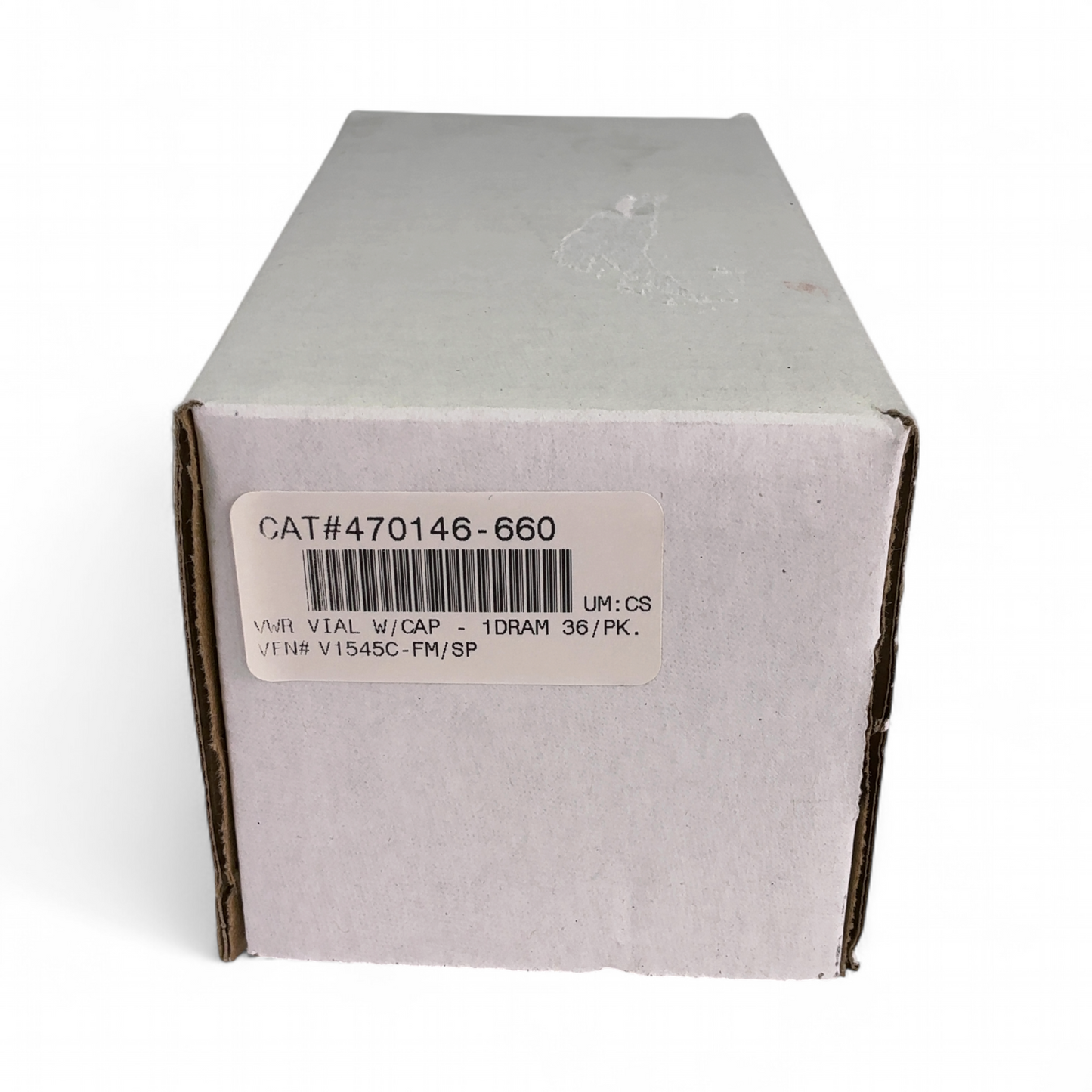 VWR Scientific Specialties 1 Dram Clear 15x45 Vials w Caps - 36/Pk V1545C-FM/SP | Safe & Secure Shipping - Image 6