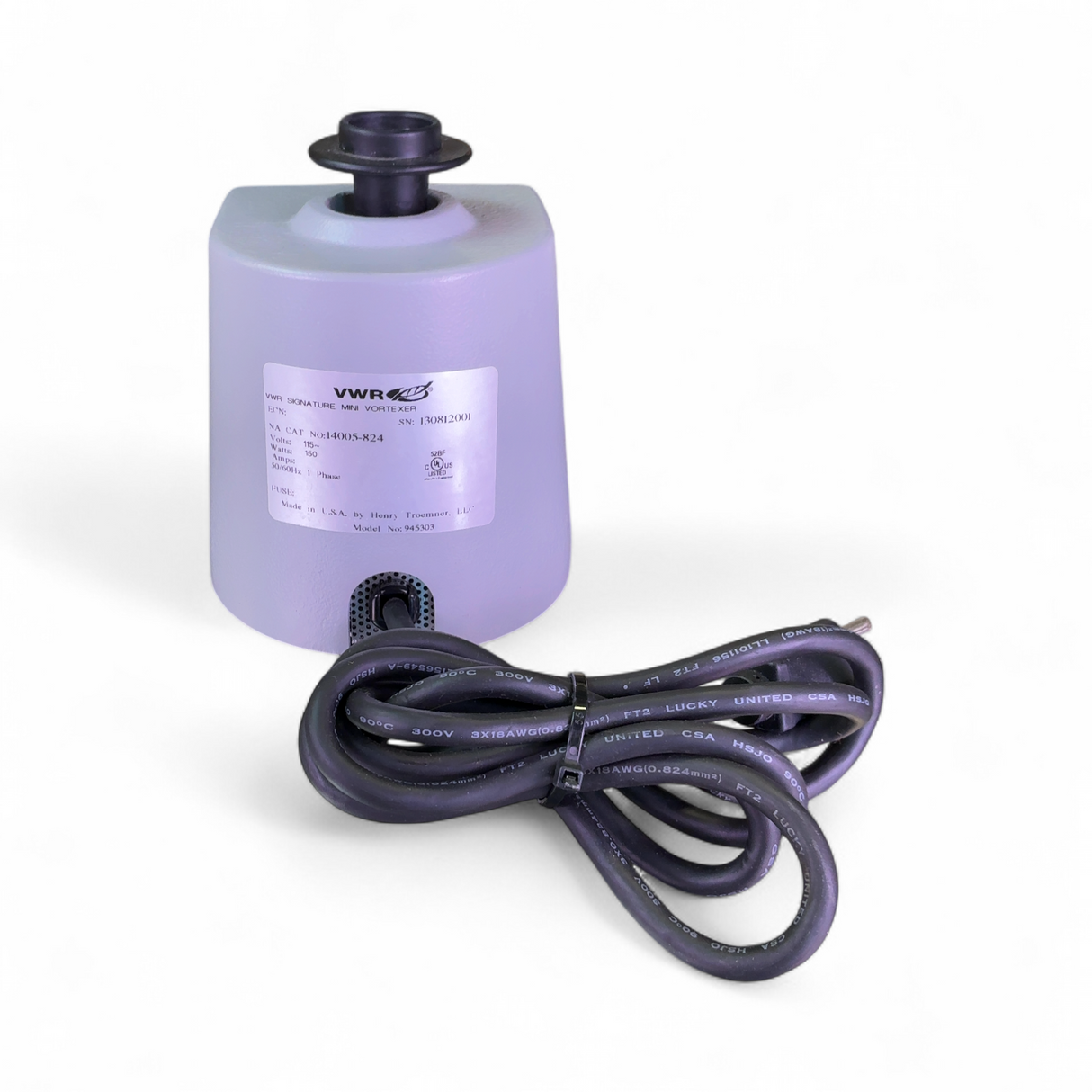 VWR Signature Mini Digital Vortex Lab Mixer 14005-824 (Best Offer!) | Mr. Scientific - Image 6
