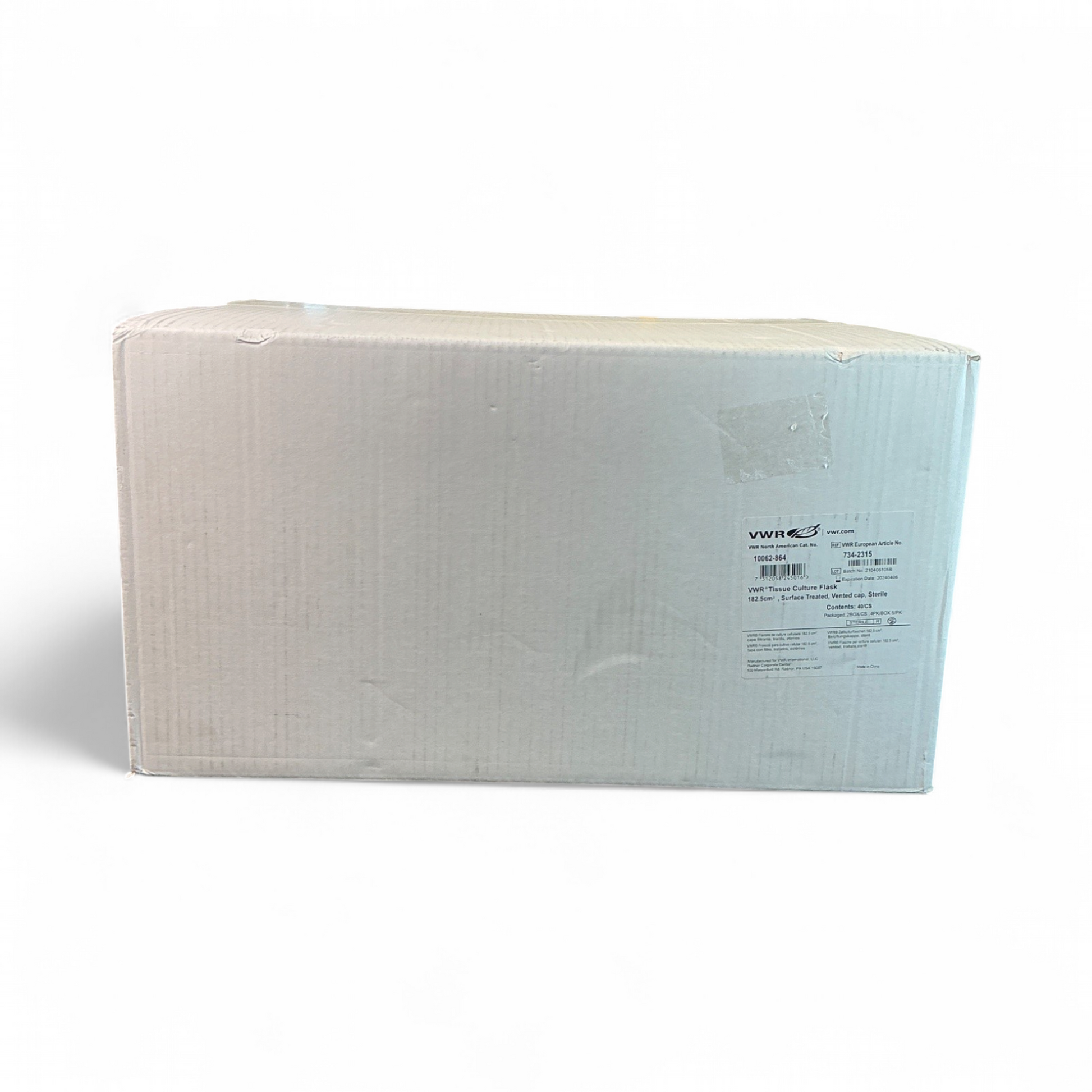 VWR Tissue Culture Flask 10062-864 182.5cm ²  40/case - Image 9