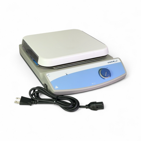 VWR VS-C10 S1 10” X 10” Magnetic Stirrer Vortex Mixer | Order Direct and Save - Image 1