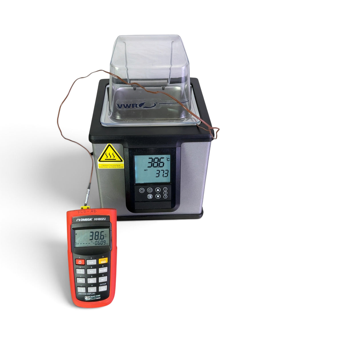 VWR WB02 2L Digital Laboratory Benchtop Heating Water Bath (Best Offer!) | Ships Fast from Mr. Scientific - Image 15