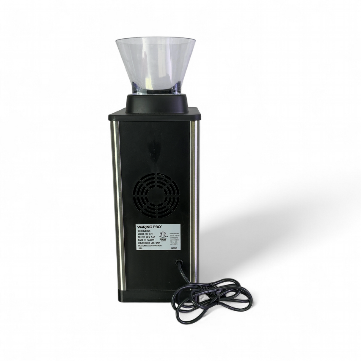 Waring Pro Ice Crusher IC70 Professional Ice Crusher WORKS (Best Offer!) | Mr. Scientific - Image 6
