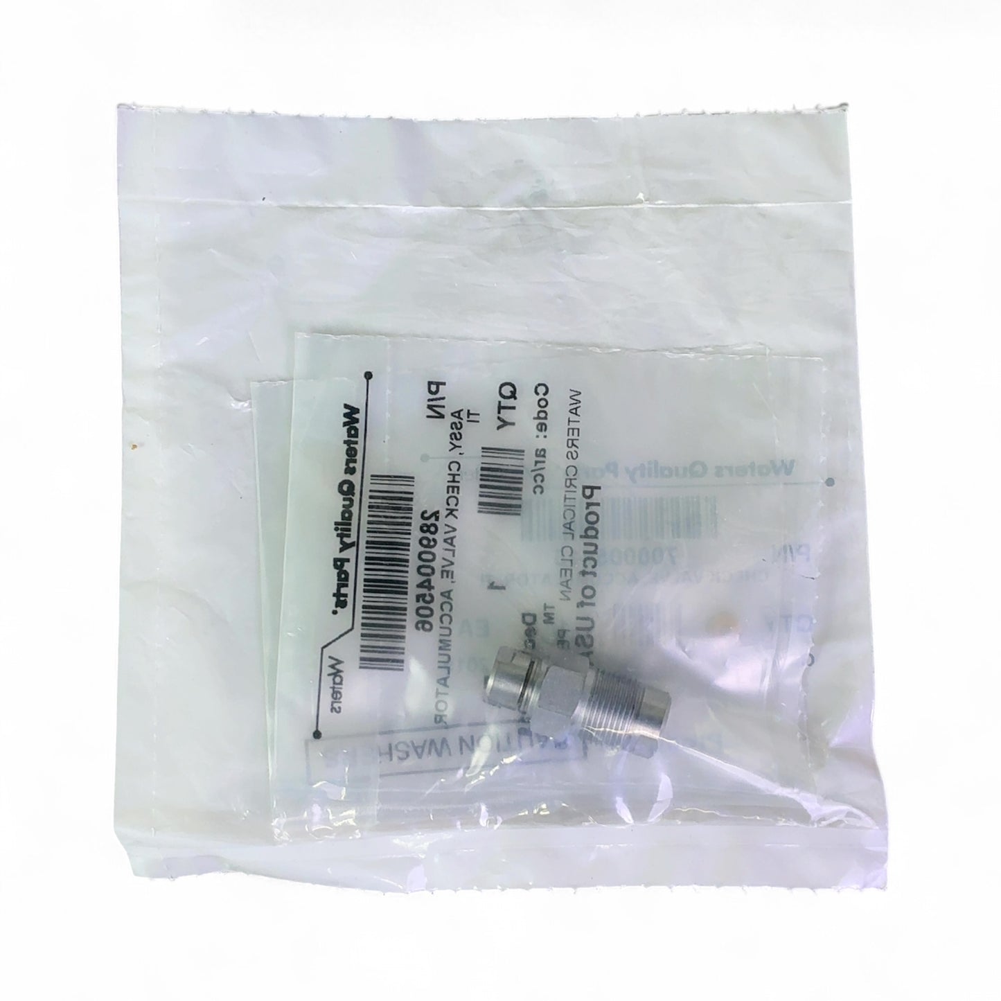 Waters 700005415 Acquity Replacement Biocompatible i2V Cartridge Check Valve Accumulator  | Ships Fast from Mr. Scientific - Image 3